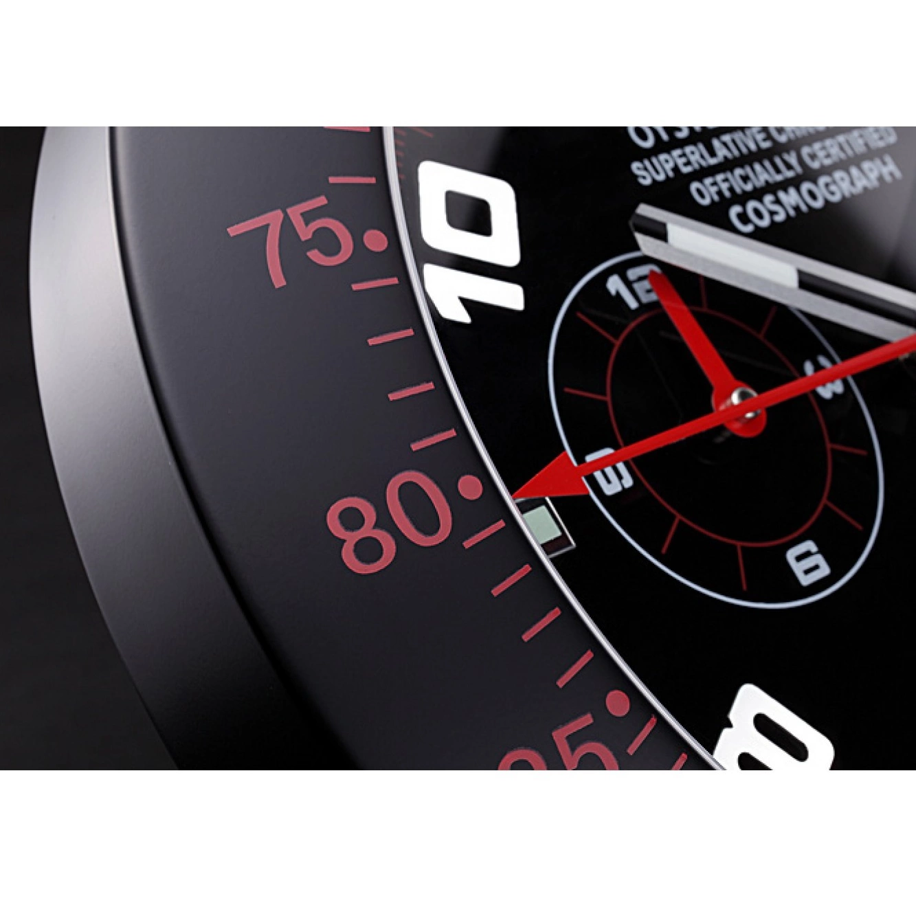 Good Copy Rolex Watches Clock Daytona Rolex Wall Cosmograph 621908 Black-Red 0627